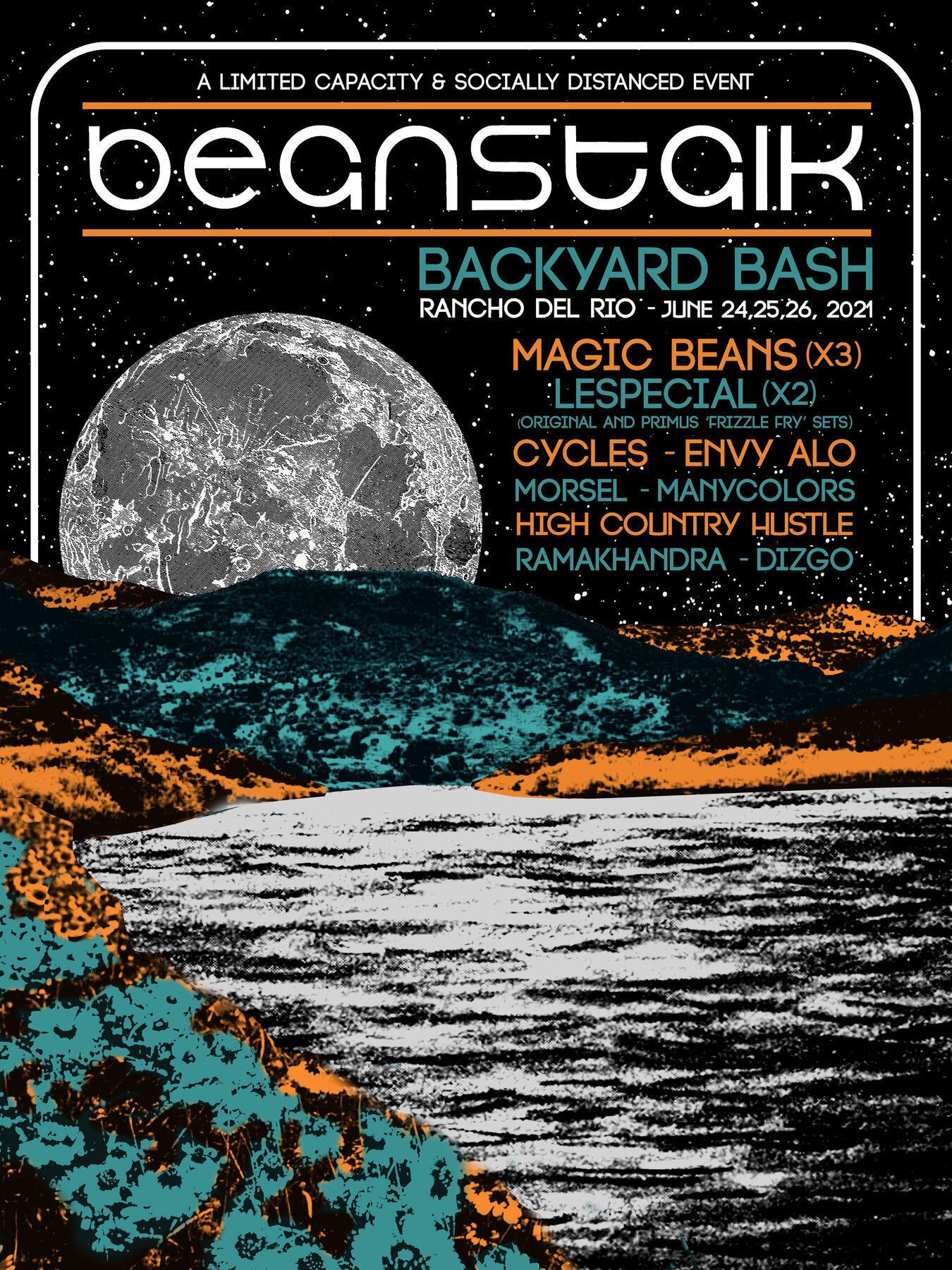 Beanstalk Music & Mountains Festival 2021