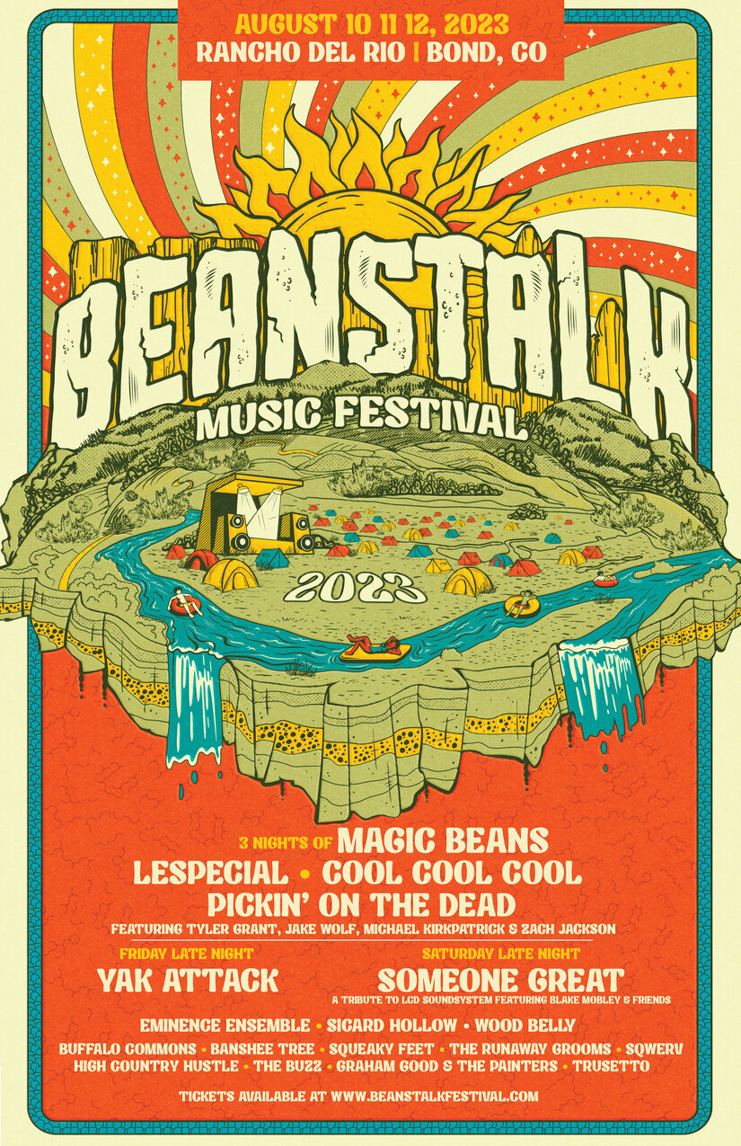 Beanstalk Music & Mountains Festival 2023