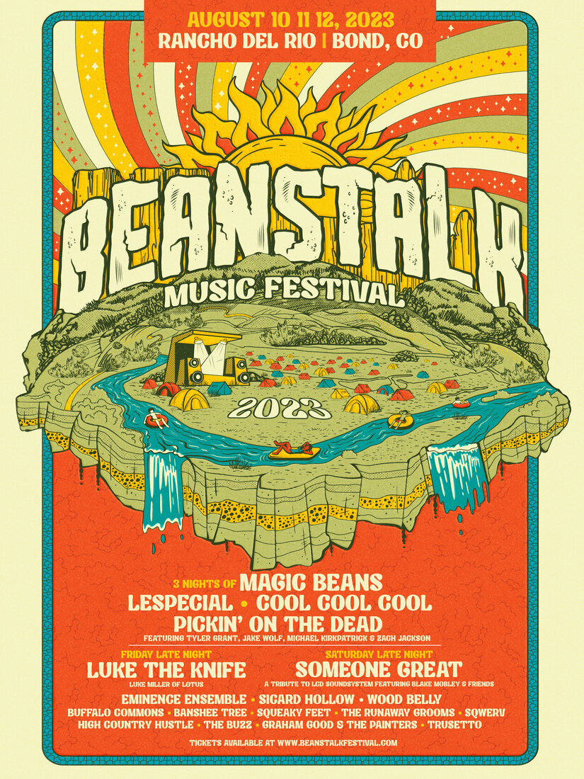 Beanstalk Music & Mountains Festival 2021